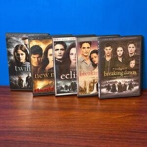 Twilight Saga Complete DVD Collection